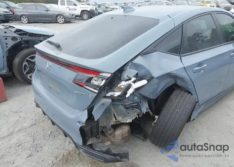 2024 Honda Civic Sport из США, поврежденный, VIN 19XFL2H86RE021916